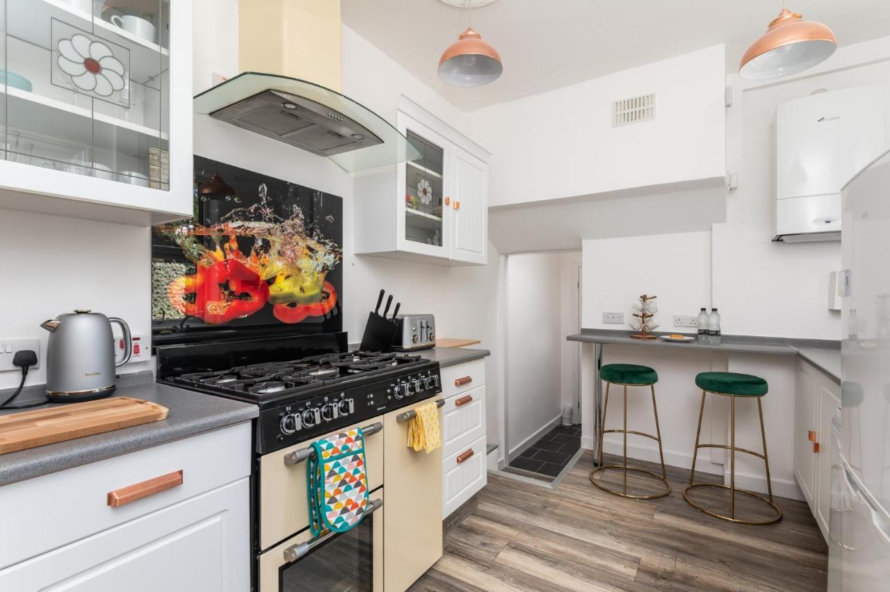 Stunning Skipton House By Yorksha Property Bagian luar foto